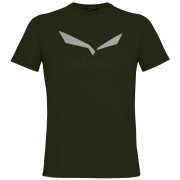 Maglietta da uomo Salewa Solidlogo Dri-Rel M S/S Tee