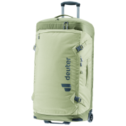 Valigia da viaggio Deuter Duffel Pro Movo 90 verde chiaro mineral-grove