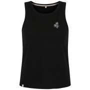 Top da donna MOOA Merino Lyolite Edelweiss 150 nero black