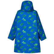 Cappotto impermeabile per bambini Regatta Junior Changing Robe Olymp Blue Dino