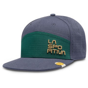 Berretto con visiera La Sportiva Traverse Trucker blu/verde Night Sky/Jungle