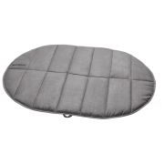 Cuccia per cani Ruffwear Highlands™ Pad Large grigio Cloudburst Gray