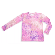 Maglietta da bambino Wouki Aiki Dusty violet rosa Dusty violet