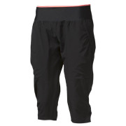 Pantaloni a 3/4 da donna Progress Sahara 24LG nero/rosa Black/Salmon