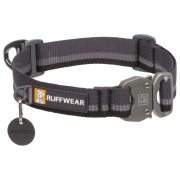 Collare per cane Ruffwear Top Rope™ Collar nero Basalt Gray
