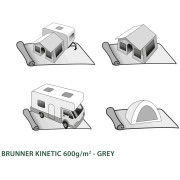 Tappeto Brunner Kinetic 600 - 300x500 cm