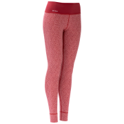Mutande sportive da donna Devold Signature Silk 230 Longs Wmn rosa Apricot