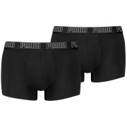 Boxer da uomo Puma Everyday Trunk 2P nero Black