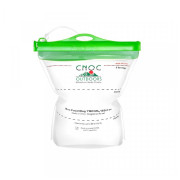 Sacchetto pieghevole CNOC Nutrition Buc Food Bag 650 ml verde