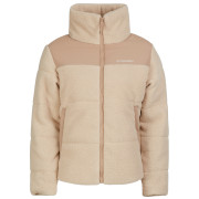 Giacca invernale da donna Fundango Nukka Padded Jacket giallo sand