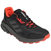 Scarpe da corsa da uomo Adidas Terrex Trailrider nero/rosso Cblack/Grefou/Solred