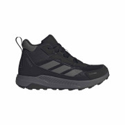 Scarpe da bambino Adidas Terrex Anylander Mid Climaproof J Black nero Cblack/Grefiv/Cblack