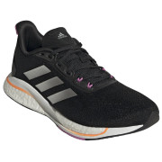 Scarpe da donna Adidas Supernova + W nero/argento Cblack/Silvmt/Pullil