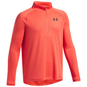 Felpa sportiva per bambini Under Armour Tech 2.0 1/2 Zip Red