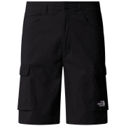 Pantaloncini da uomo The North Face Exploration Cargo Shorts nero TNF BLACK