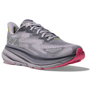 Scarpe da corsa da donna Hoka W Clifton 9 Gtx grigio/rosa Grey Skies / Foggy Grey