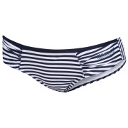 Costume da bagno da donna Regatta Aceana Bikini Brief bianco/nero NavyStripe