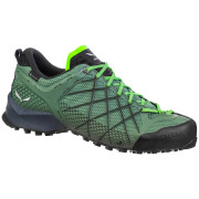 Scarpe da uomo Salewa MS Wildfire GTX verde Myrtle/FluoGreen