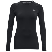 Maglietta sportiva da donna Under Armour Authentics Crew nero Black//White