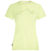 Maglietta da donna Icebreaker W Mer 150 Tech Lite SS Tee Airbourne Squ