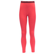 Mutande sportive per bambini Devold Duo Active Junior Long Johns rosa Poppy