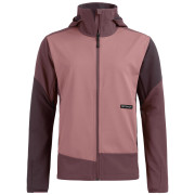 Giacca softshell da donna Ortovox Ortler Softshell Plus Jacket rosa-viola. Chestnut