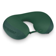 Cuscino da viaggio Sea to Summit Aeros Premium Travel Pillow Regular verde scuro Mediterranea
