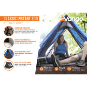 Tenda Vango Classic Instant 300