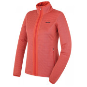 Felpa da donna Husky Artic Zip L rosso fd. red