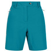 Pantaloncini da donna Regatta Mountain ShortsII blu Enamel