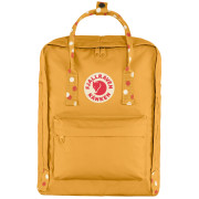 Zaino Fjällräven Kånken 16 marrone chiaro Ochre-Confetti Pattern