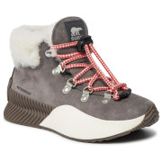 Stivali invernali per bambini Sorel YOUTH OUT N ABOUT™ CONQUEST WP grigio Quarry, Gum 15