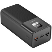 Powerbank Swissten Power Line 40000 mAh 100W nero Black