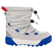 Stivali da neve per bambini Viking Outdoor Footwear Spaceship Warm SC WP Light Grey/Royal Blue grigio chiaro Light Grey/Royal Blue