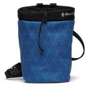 Sacchetto porta magnesite Black Diamond Gym Chalk Bag S/M blu Ultra Blue Triangle (4074)