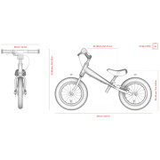Bicicletta senza pedali Yedoo YooToo