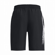 Pantaloncini per bambini Under Armour Woven Graphic Shorts-BLK