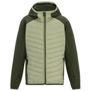 Giacca da bambino Regatta Junior Andreson Hybrid DkKhaki/LtSg verde DkKhaki/LtSg