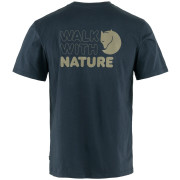 Maglietta da uomo Fjällräven Walk With Nature T-shirt M