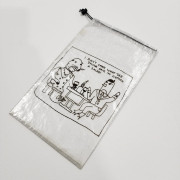 Custodia High Tail Designs Drawstring Stuff Sack Date Night