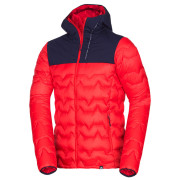 Giacca invernale da uomo Northfinder Woodrow rosso/blu 430redblue