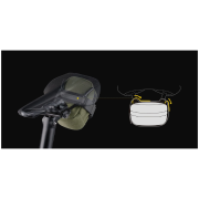Borsa da sella Topeak Elementa SeatBag M