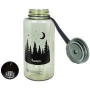 Borraccia Warg Woods Tritan Wide 1 L