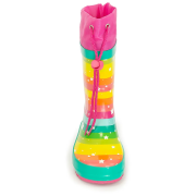 Stivali da pioggia per bambini Pidilidi Rainbow