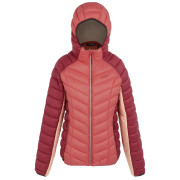 Giacca invernale da donna Regatta Women Hooded Dalent corallo RumbaRd/MnRd