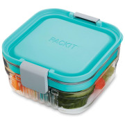 Scatola per gli spuntini Packit Mod Snack Bento Box blu Mint