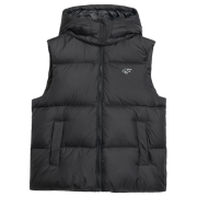 Gilet da donna 4F Vest Jacket F223 nero DEEP BLACK