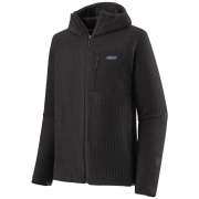 Felpa da uomo Patagonia M's R1 Air Full-Zip Hoody nero Black