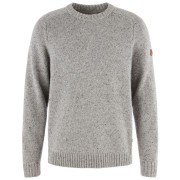 Maglione da uomo Fjällräven Övik Neps Knit Sweater M grigio Light Beige