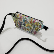Marsupio High Tail Designs Fanny Pack Wildflowers